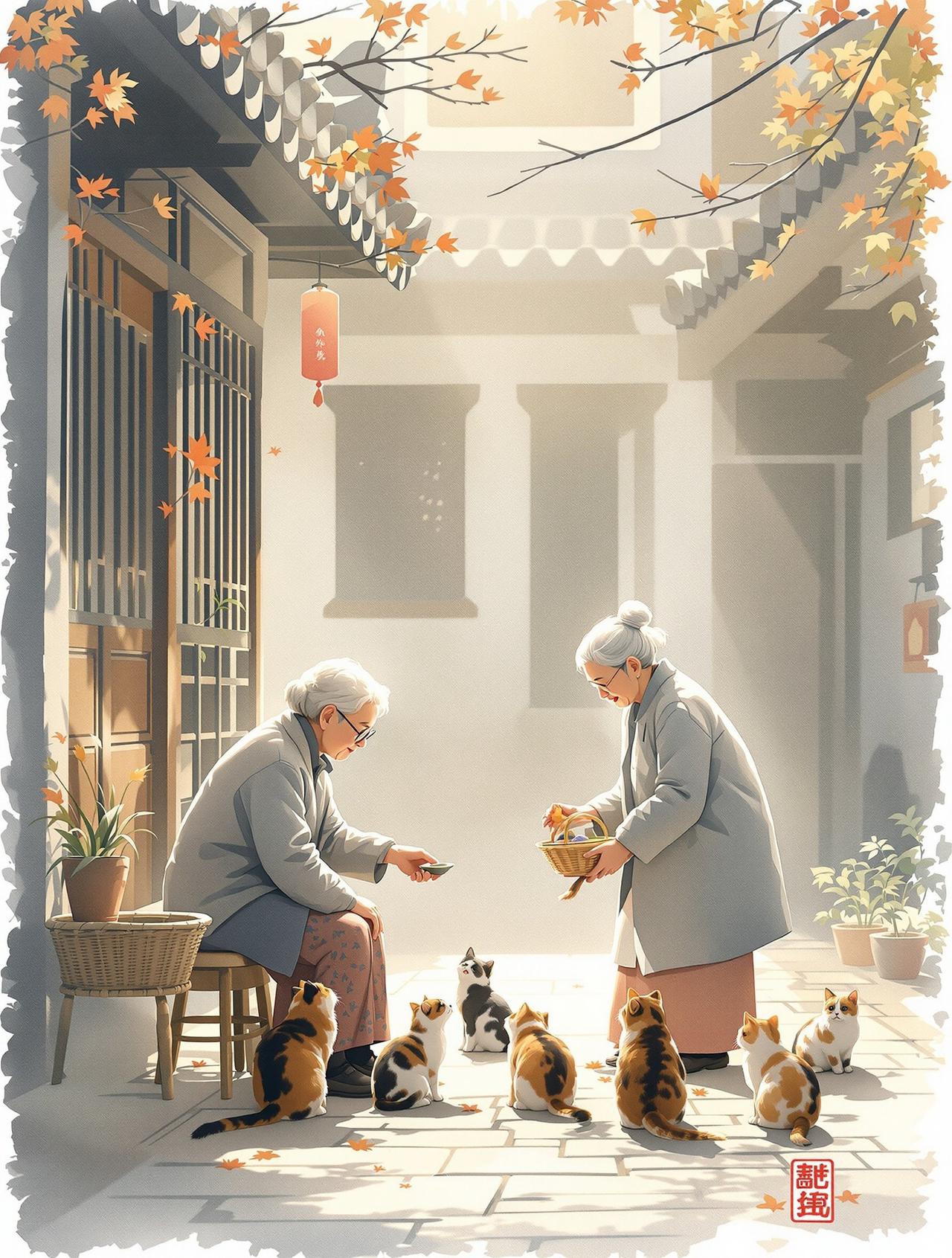 邻家阿婆 邻家阿婆 - 漫剧网作品库